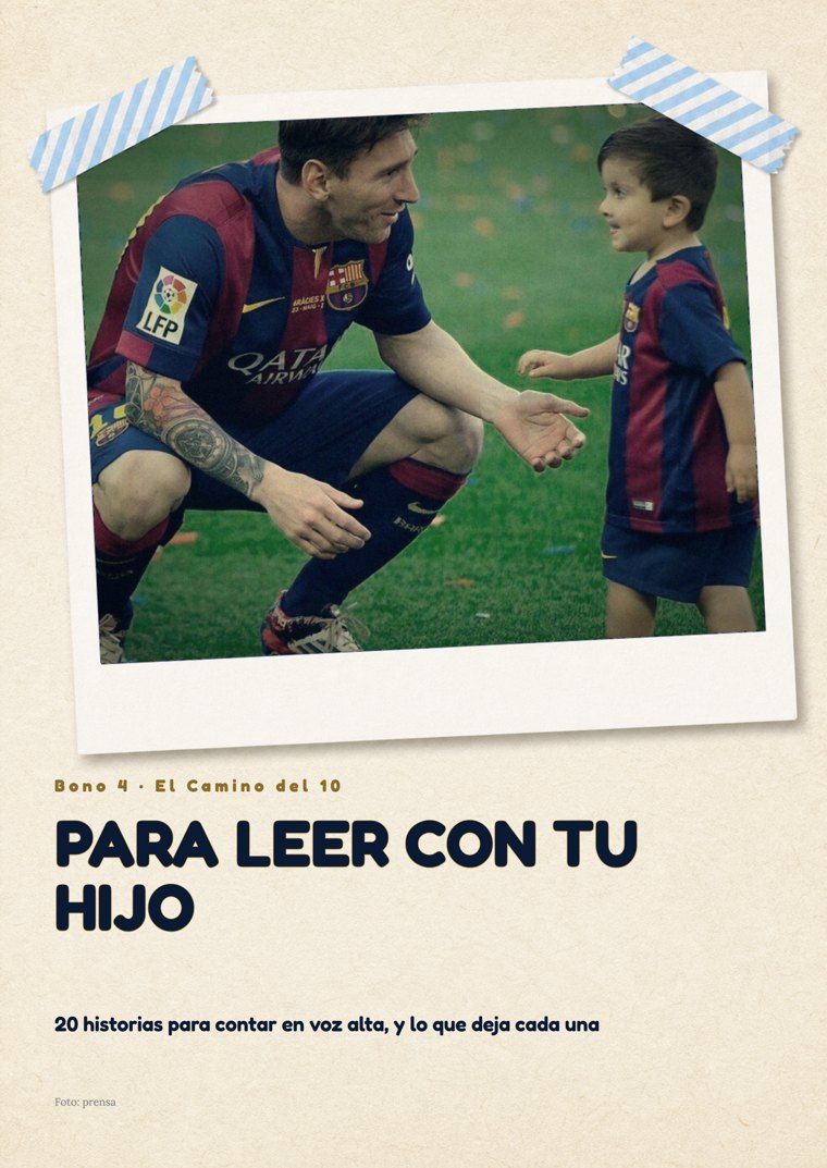Para leer con tu hijo