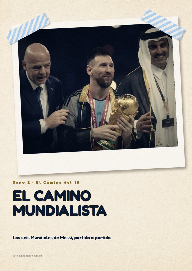El camino mundialista