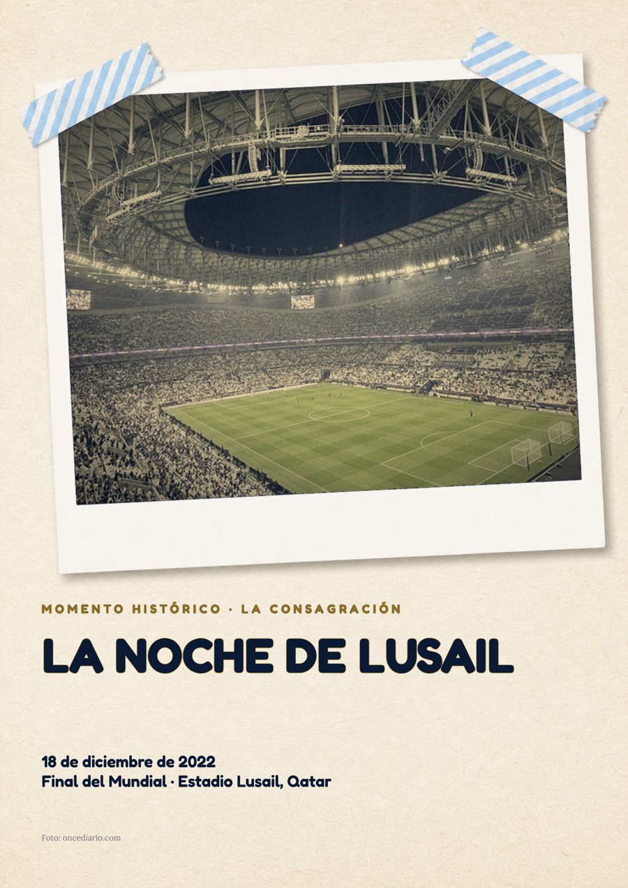 2022: Lusail