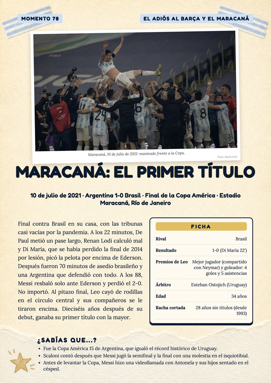 2021: Maracaná