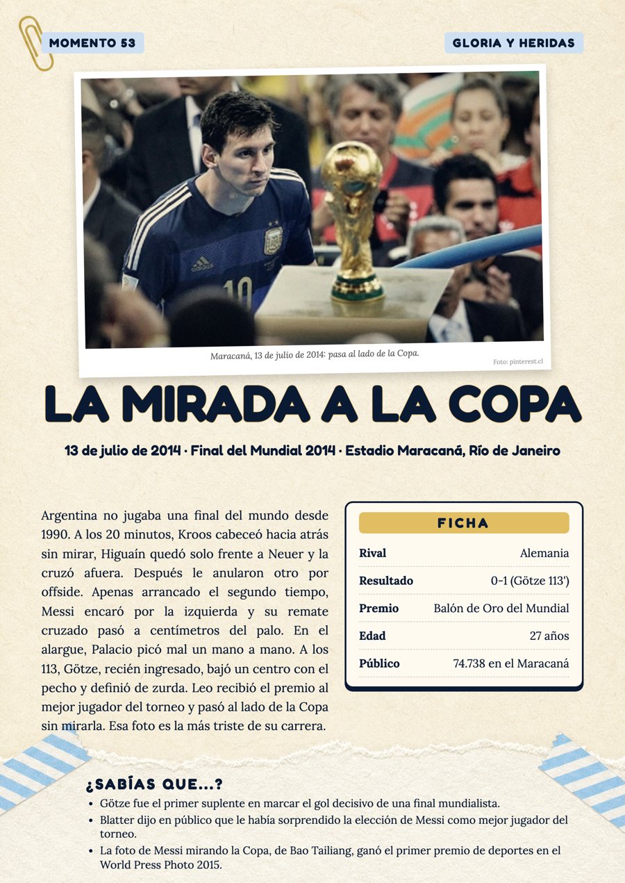 2014: la mirada a la Copa