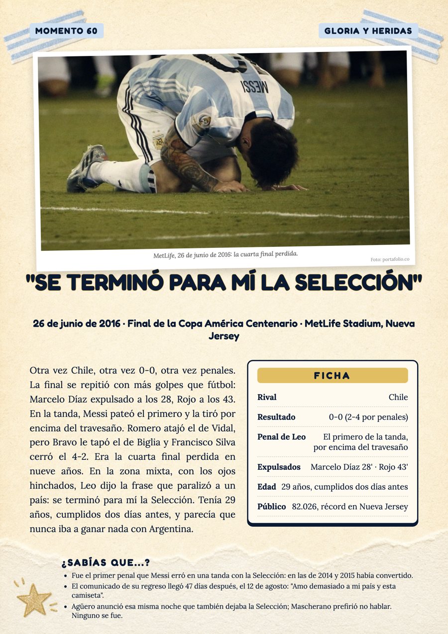 2016: la renuncia