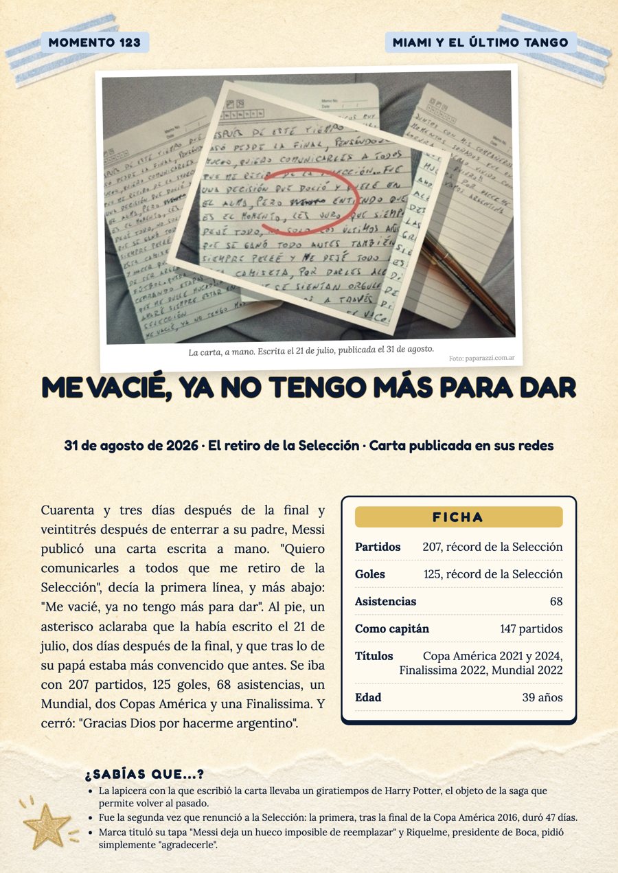 2026: la carta